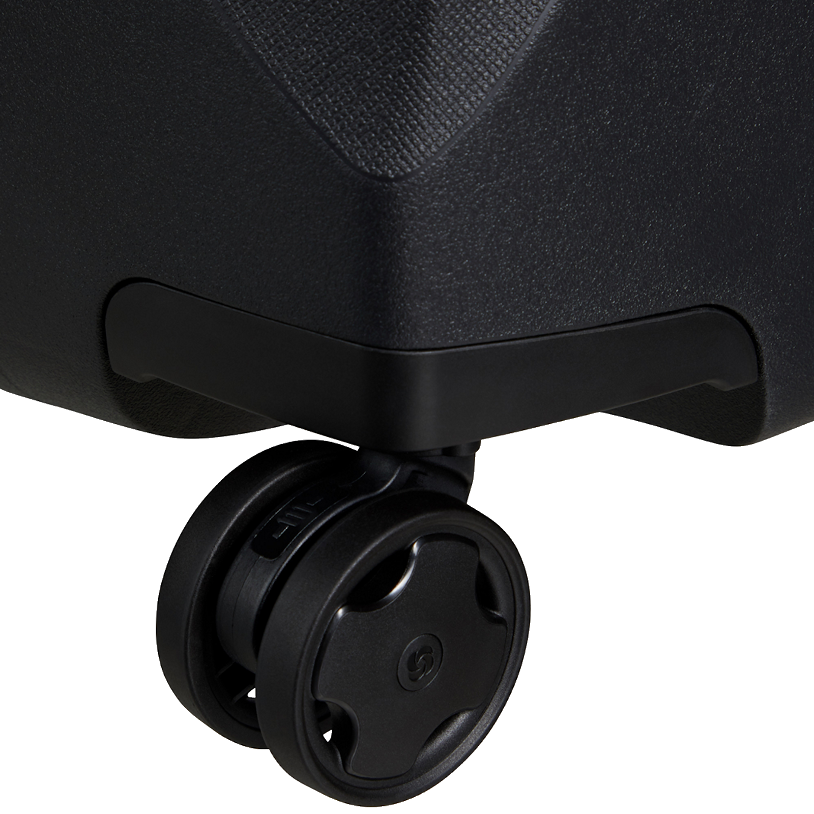 
Samsonite Essens 4 Wheel 81cm XL Suitcase Charcoal/Red