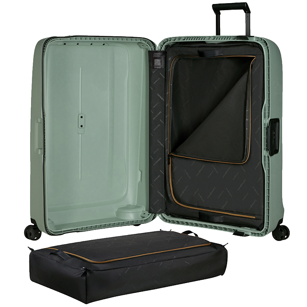 
Samsonite Essens 4 Wheel 81cm XL Suitcase Sage