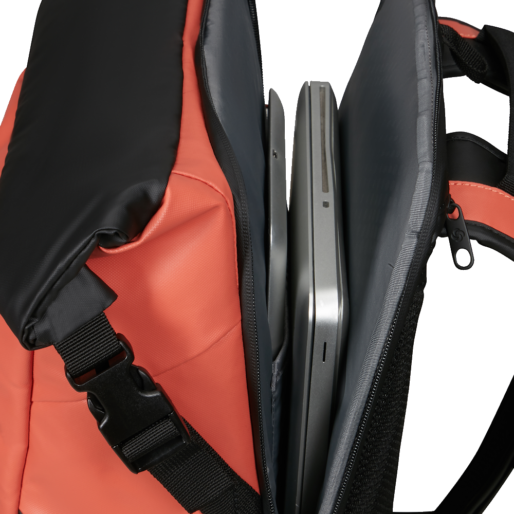 
Samsonite Ecodiver Rolltop Laptop Backpack Clay