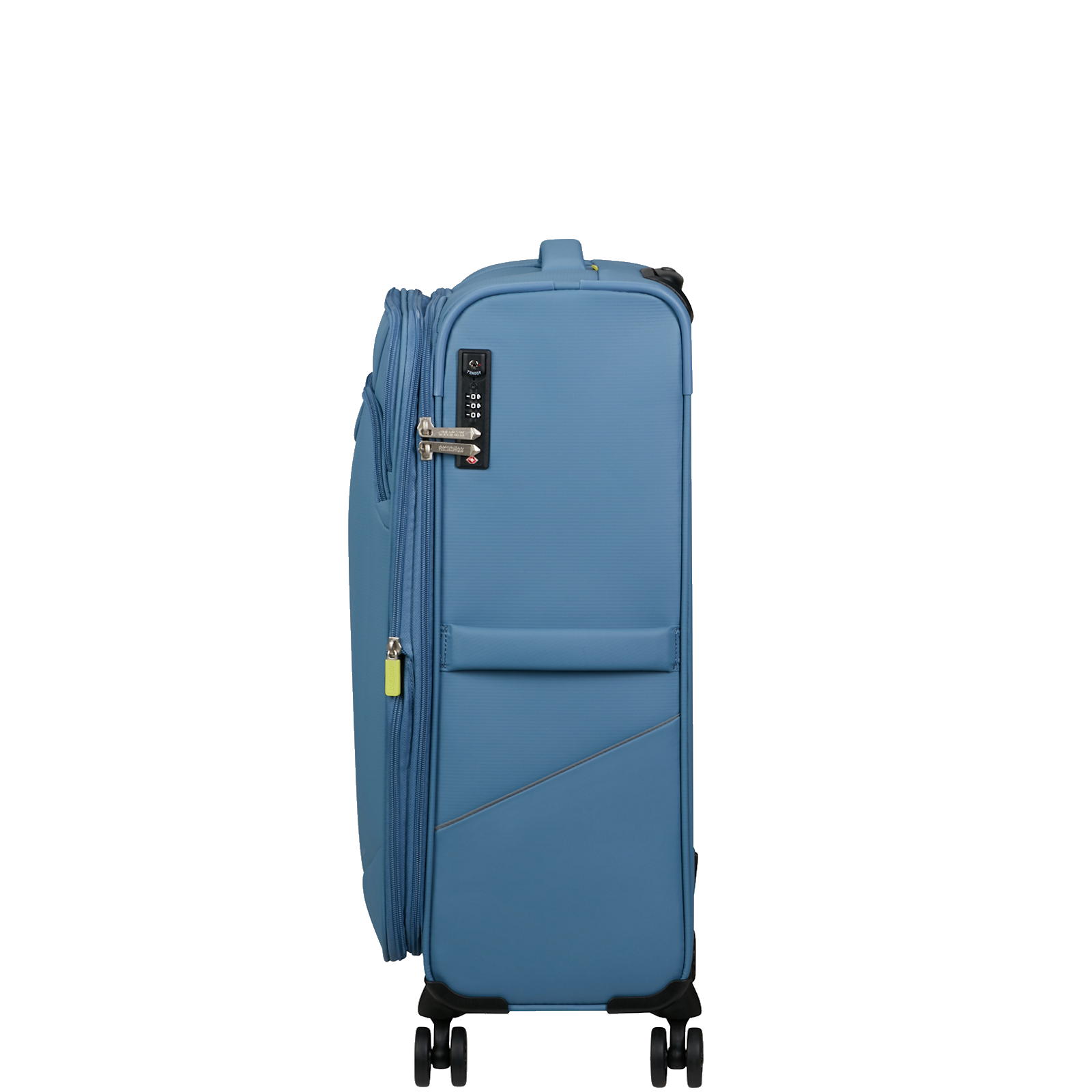 
American Tourister Summerride 4 Wheel Exp 69cm Medium Suitcase Coronet Blue