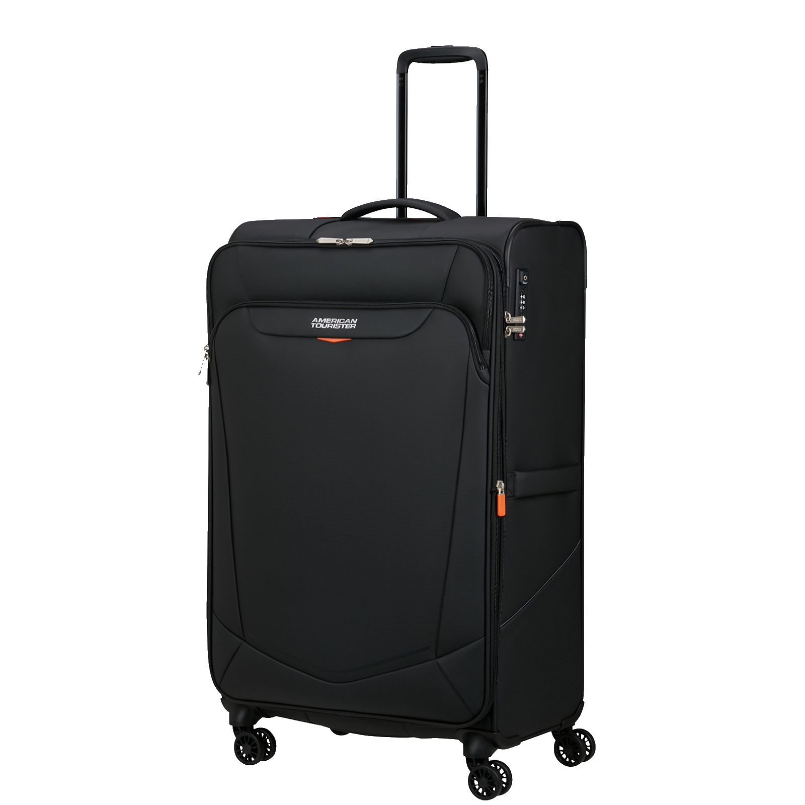 
American Tourister Summerride Coat 80cm Large Suitcase Black
