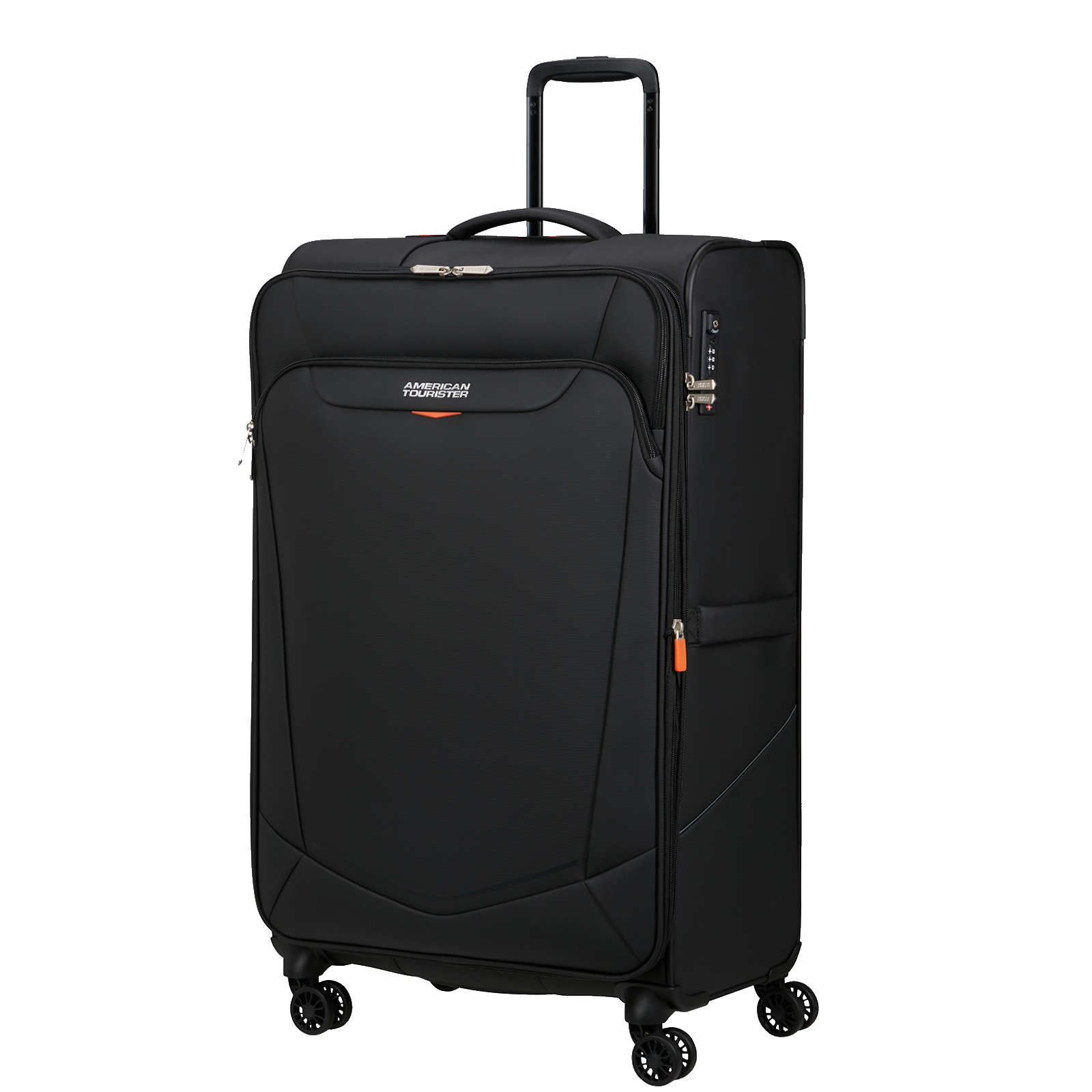 
American Tourister Summerride Coat 80cm Large Suitcase Black