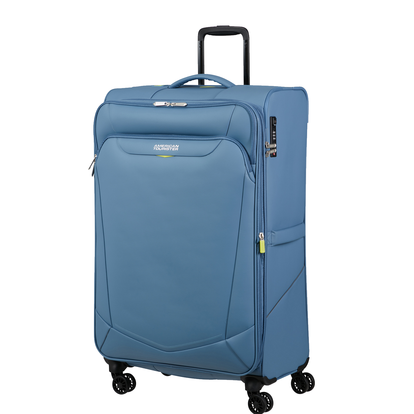 
American Tourister Summerride Coat 80cm Large Suitcase Coronet Blue