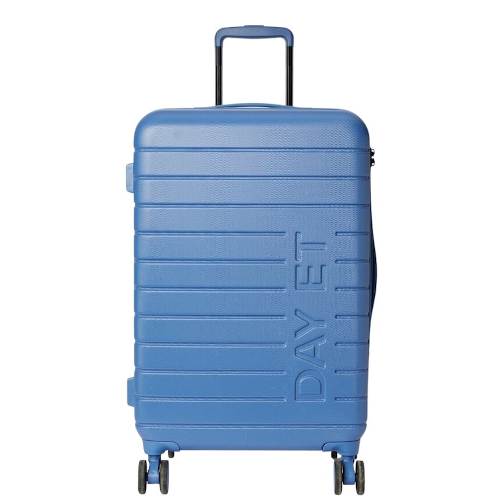 Day Et Tonal 4 Wheel 79cm Large Suitcase Bijou Blue
