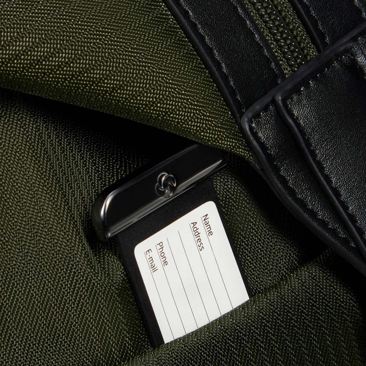 
Samsonite Splendix 62cm Duffle Bag Green/Black