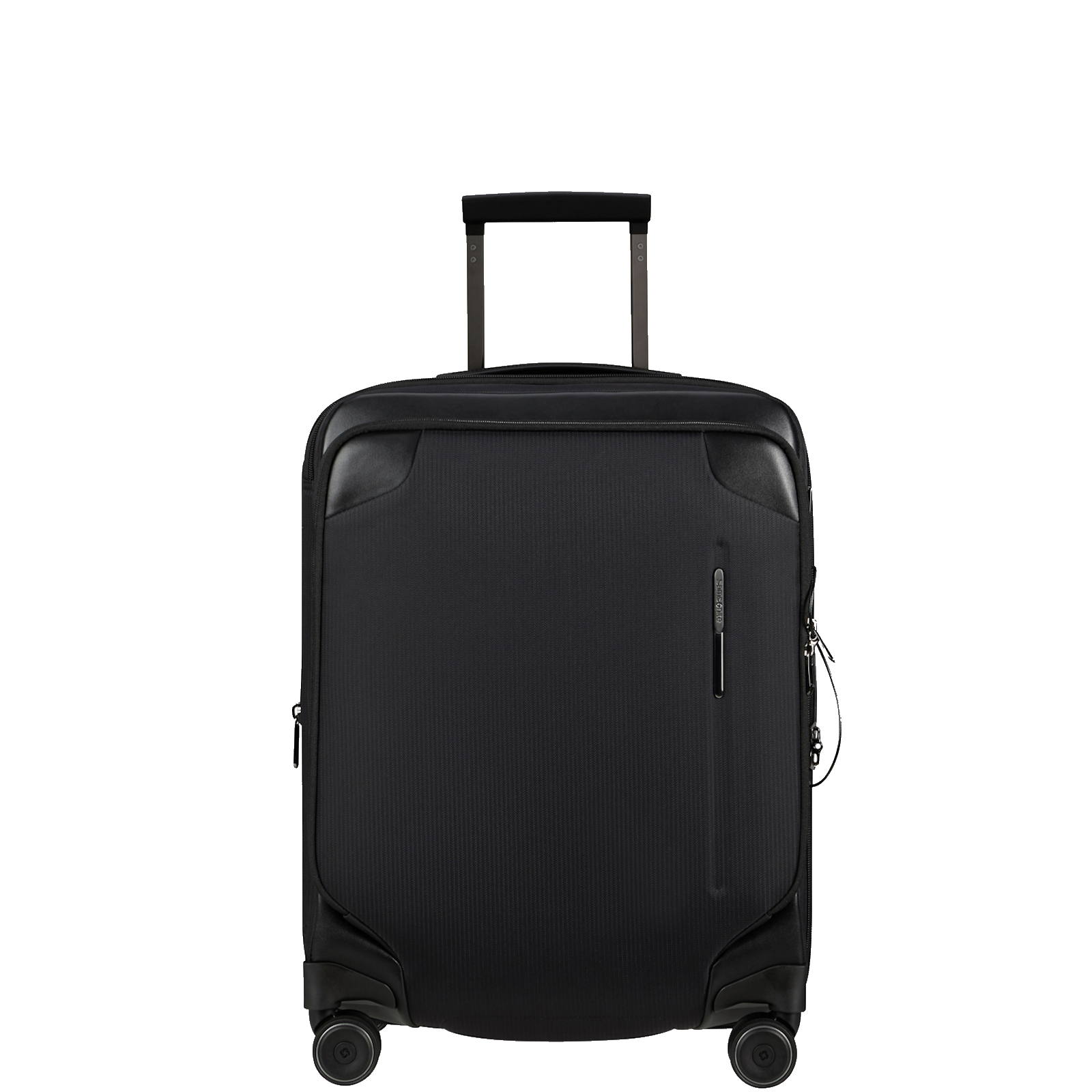 
Samsonite Splendix 4 Wheel 55cm Spinner Exp Cabin Suitcase Black