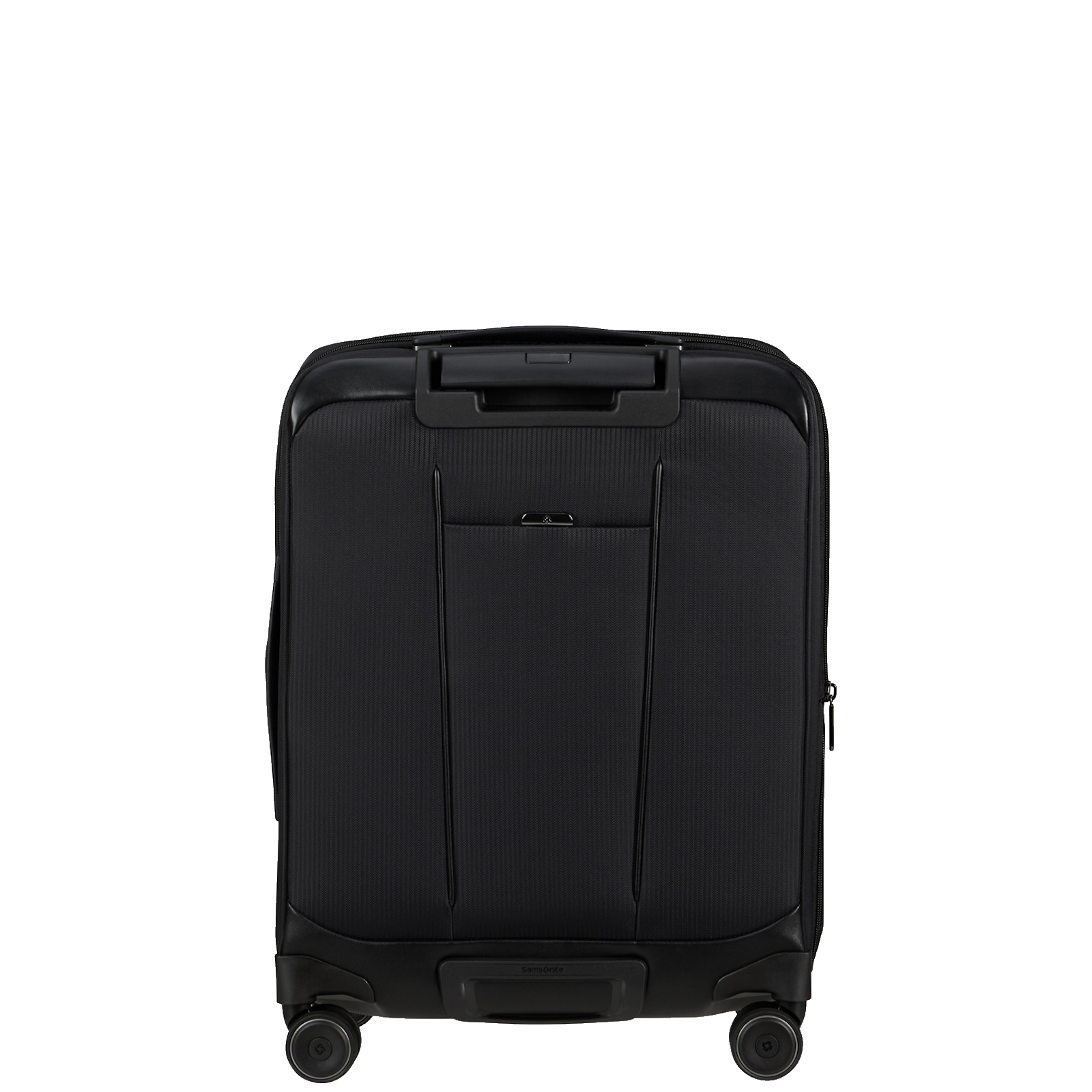 
Samsonite Splendix 4 Wheel 55cm Spinner Exp Cabin Suitcase Black