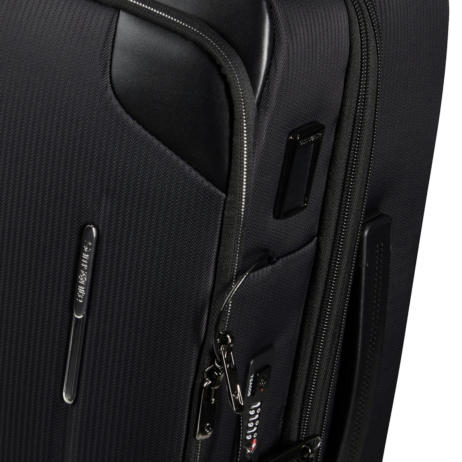 
Samsonite Splendix 4 Wheel 55cm Spinner Exp Cabin Suitcase Black