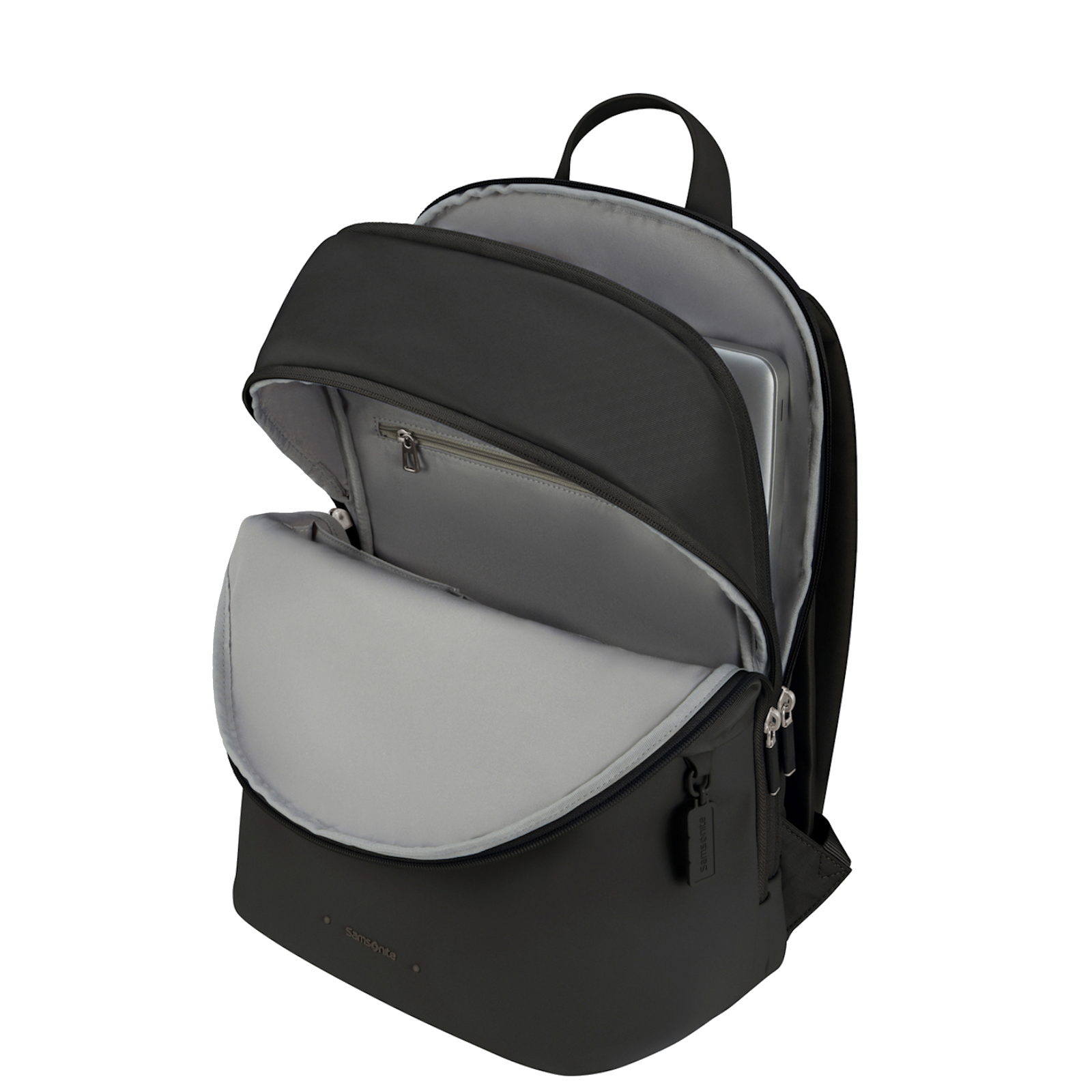 
Samsonite 4Pack 14.1" Laptop Round Backpack Black