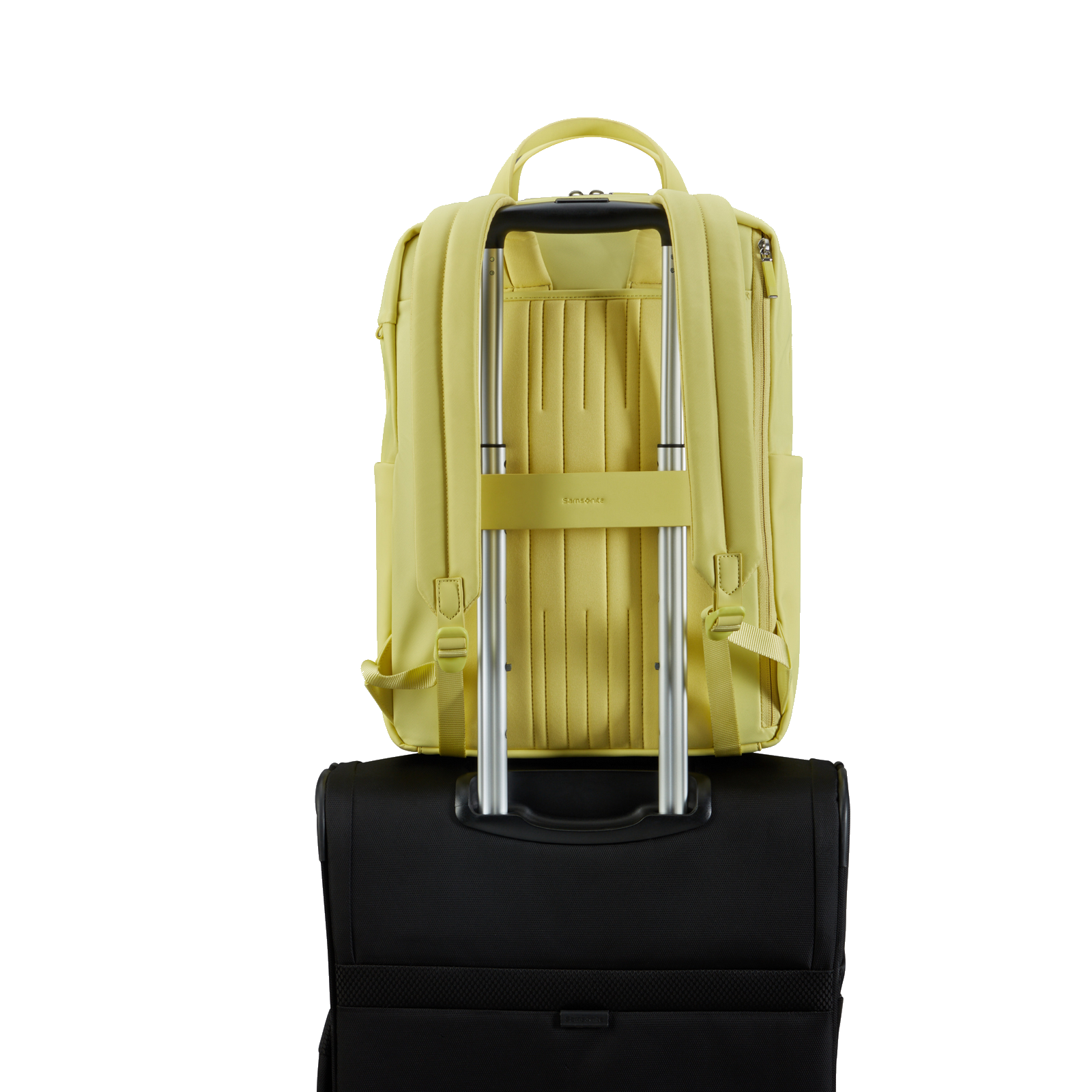 
Samsonite 4Pack 15.6" Laptop Backpack + Handles Lemon Yellow