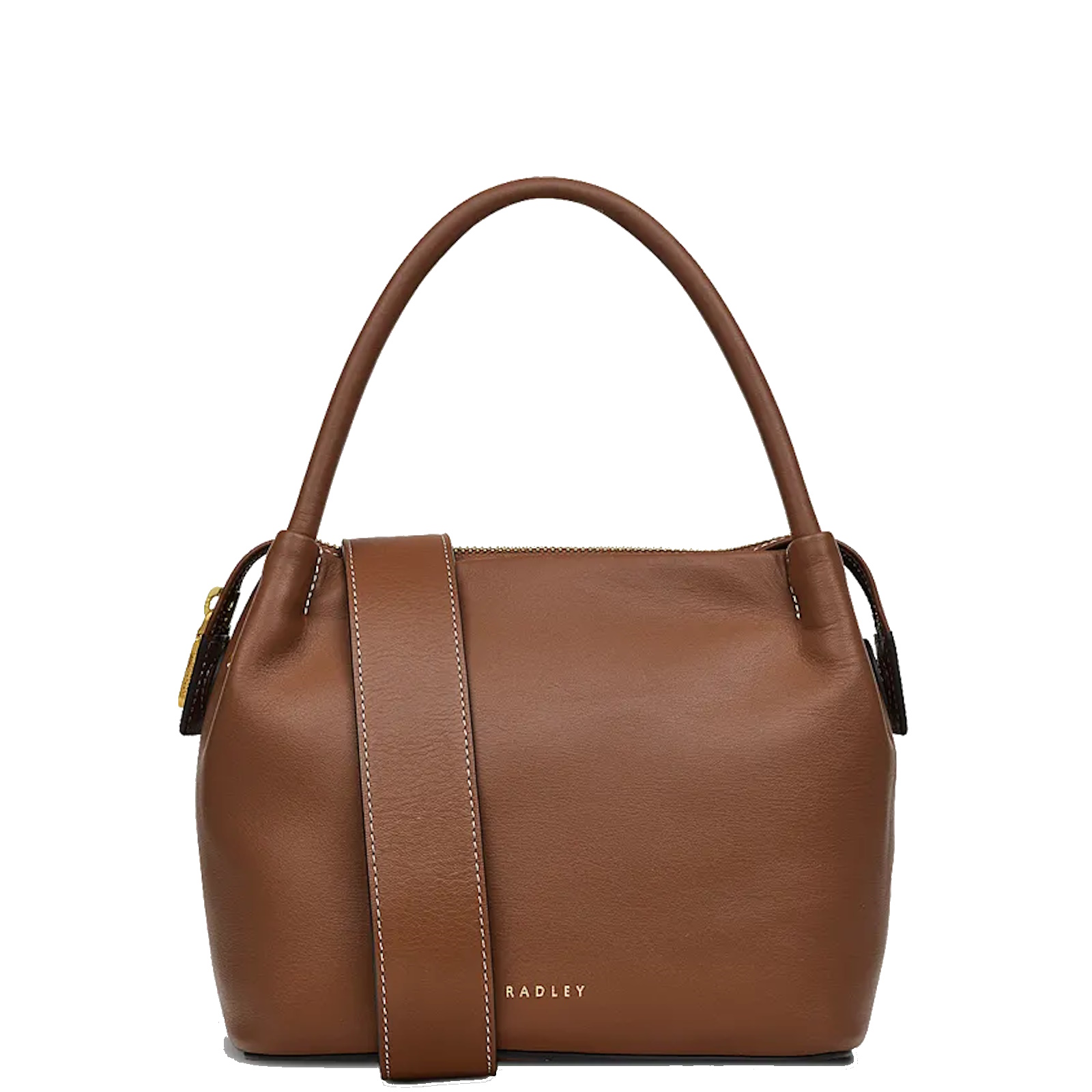 
Radley Ivydale Road Small Ziptop Crossbody Saddle