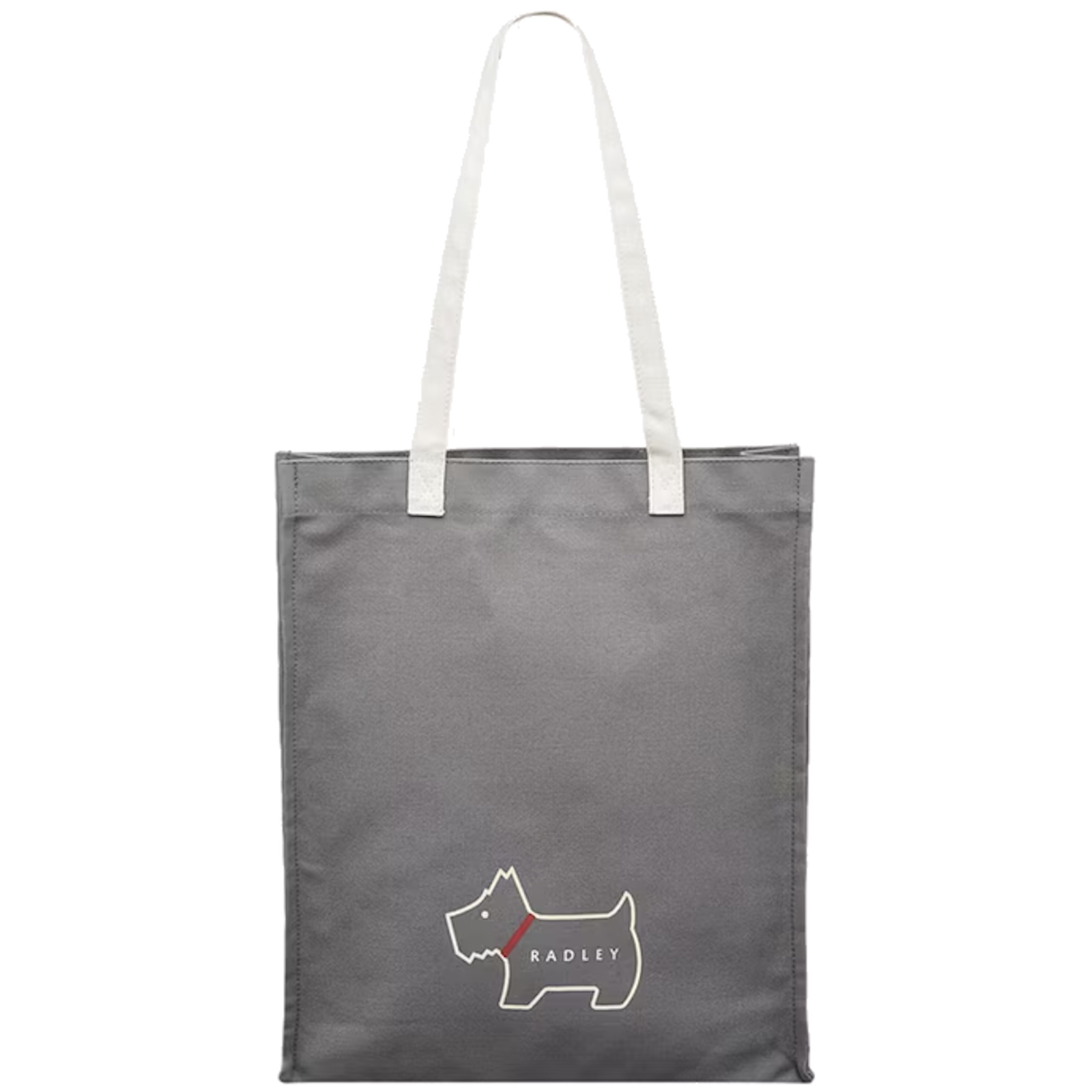 
Radley Canvas Medium Open Top Tote Heritage Dog Artichoke