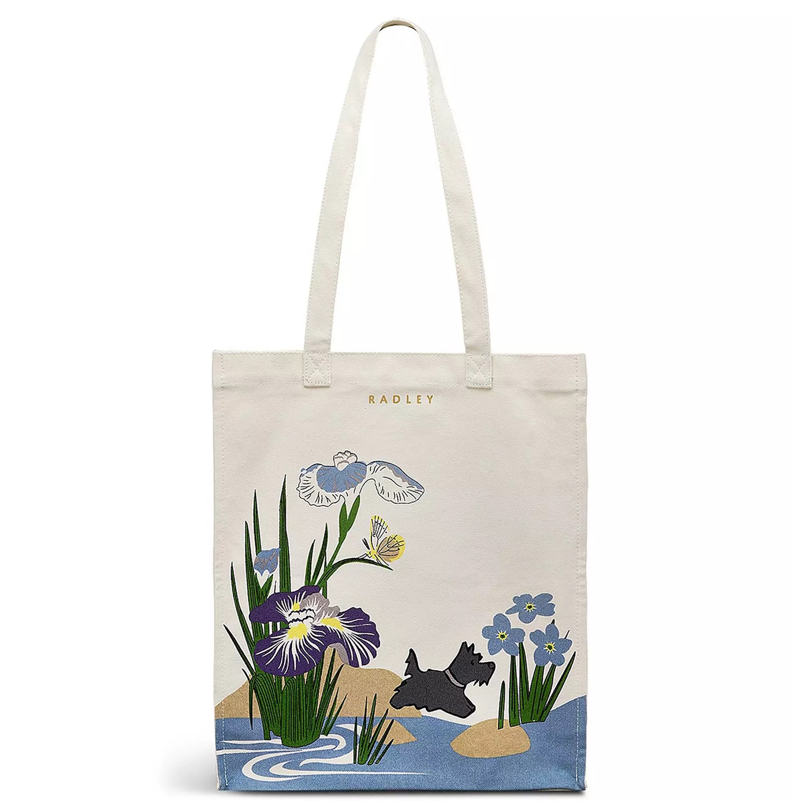
Radley Canvas Medium Open Top Tote RHS Florals