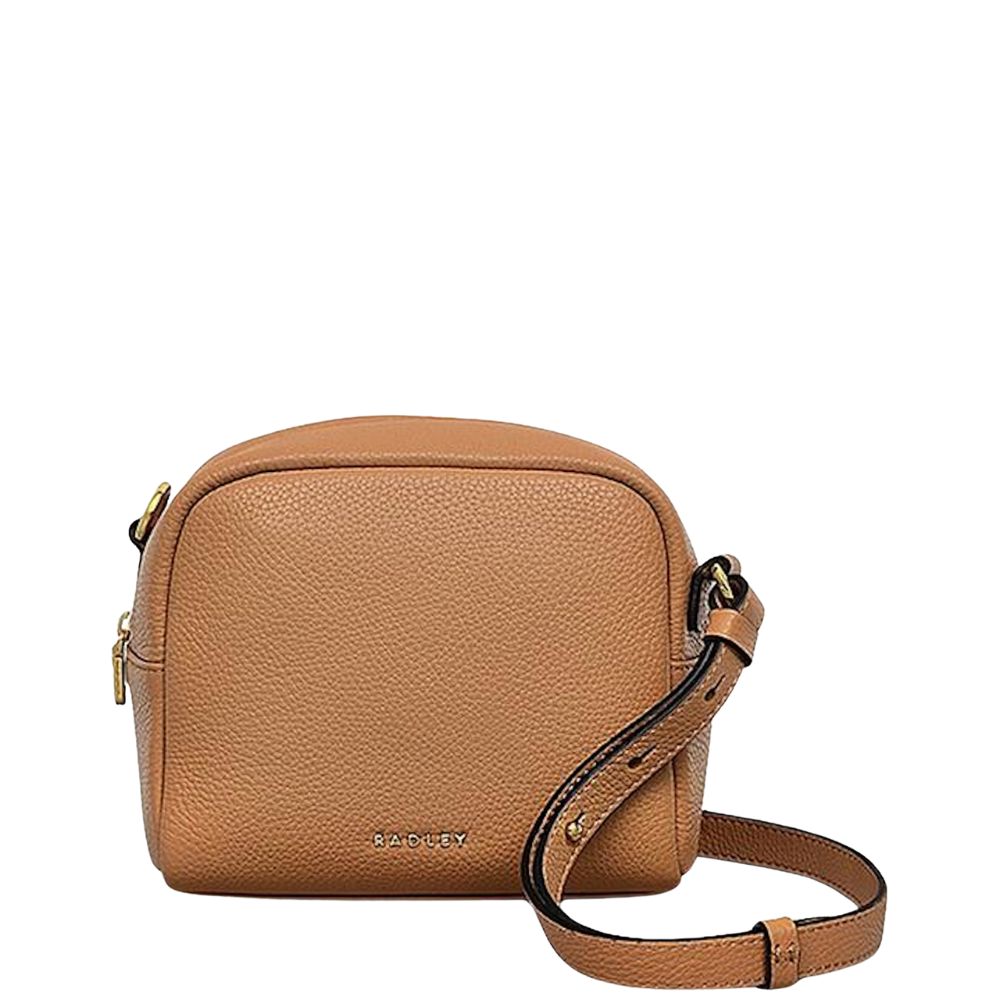 
Radley The Daily Small Zip Around Crossbody Dark Butter