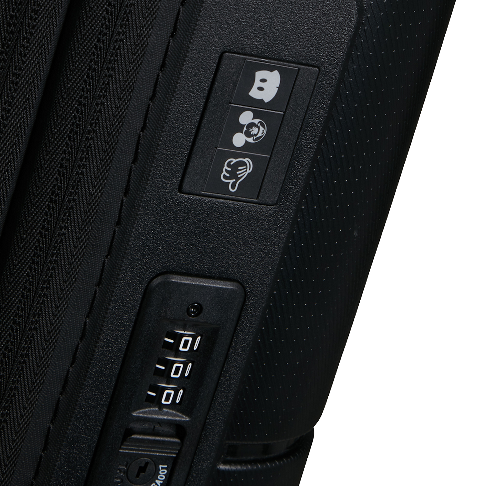 
American Tourister Dashpop Disney 55cm Expandable Cabin Suitcase Mickey Neon Gradient