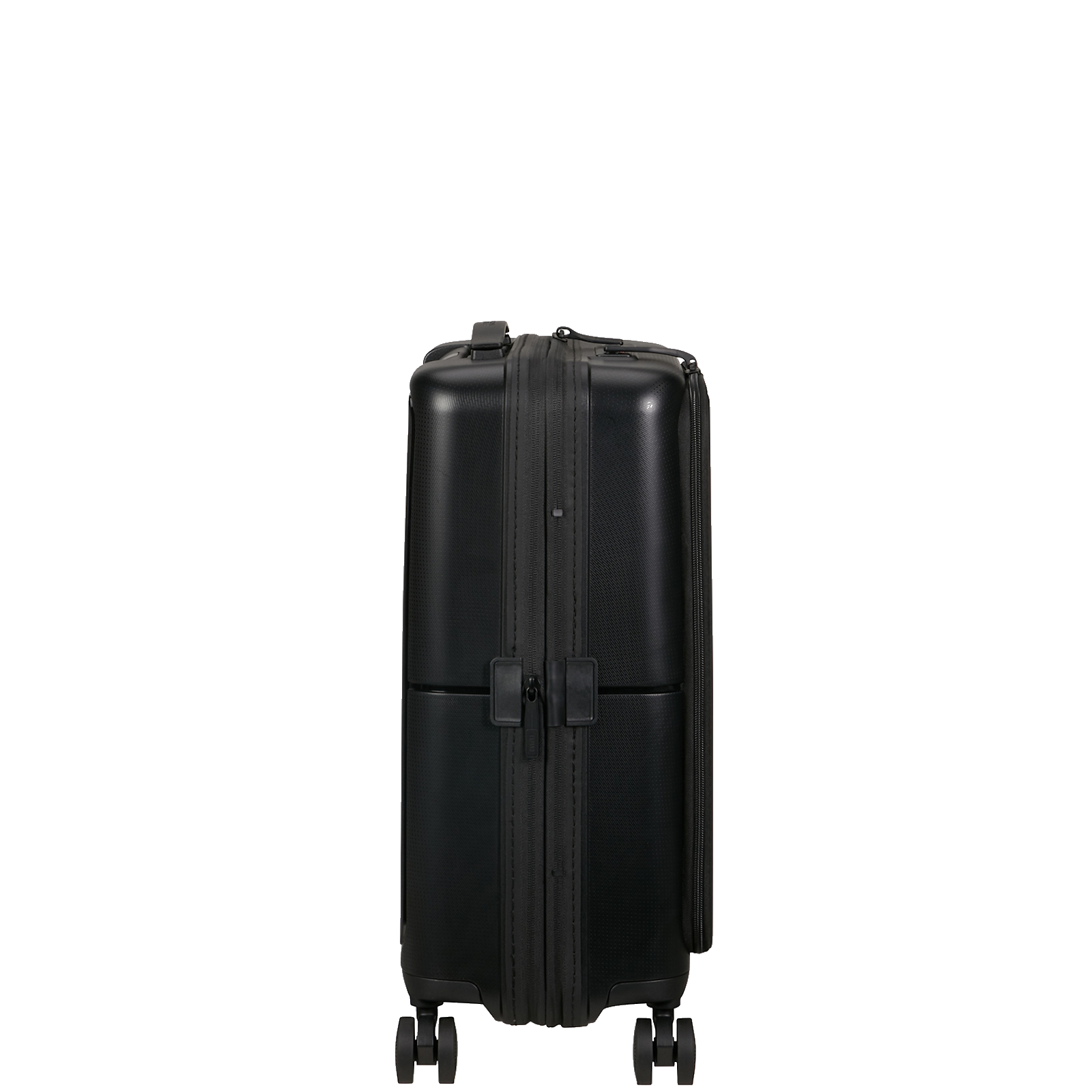 
American Tourister Dashpop 55cm Exp Front Loading Cabin Suitcase True Black