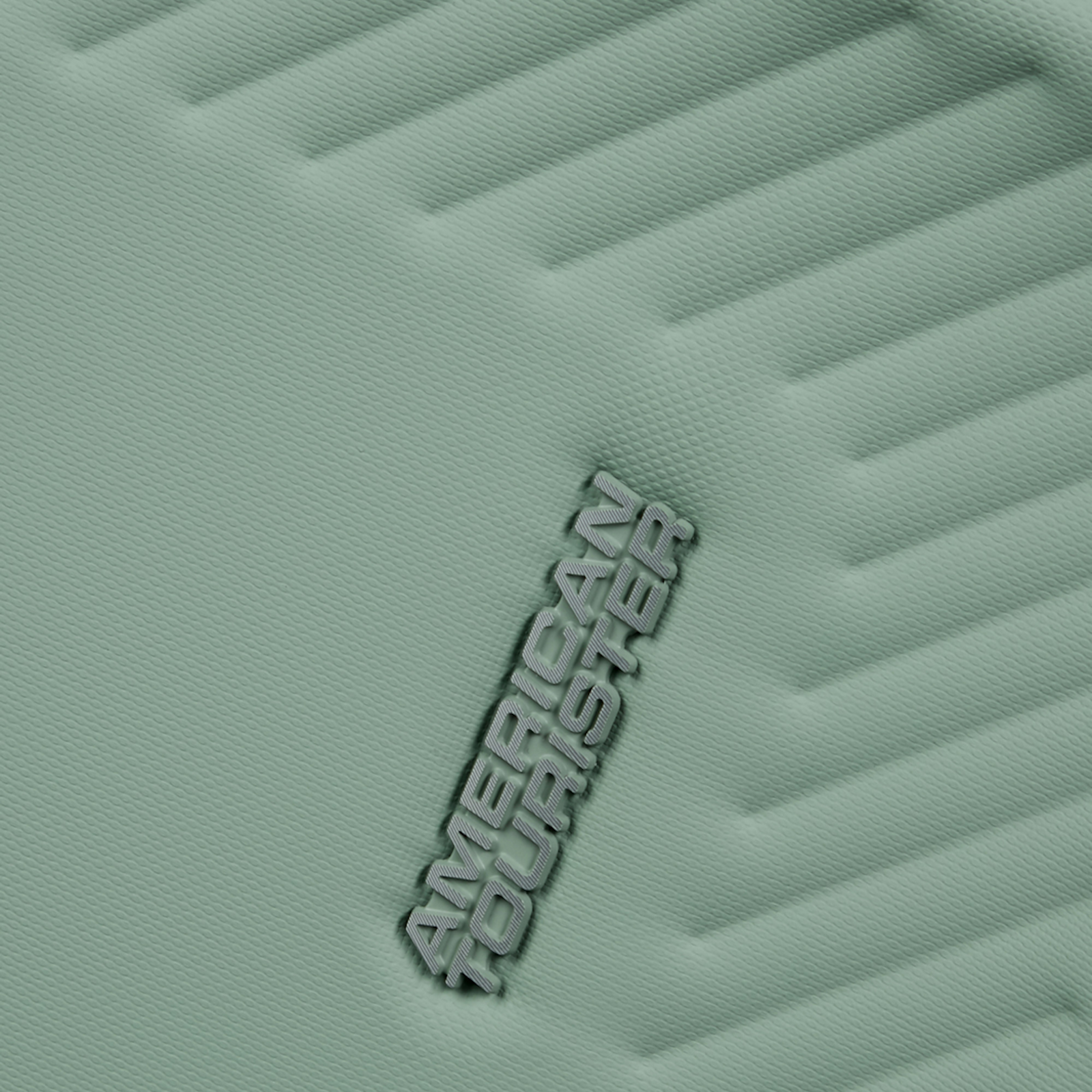 
American Tourister Dashpop 55cm Exp Front Loading Cabin Suitcase Iceberg Green
