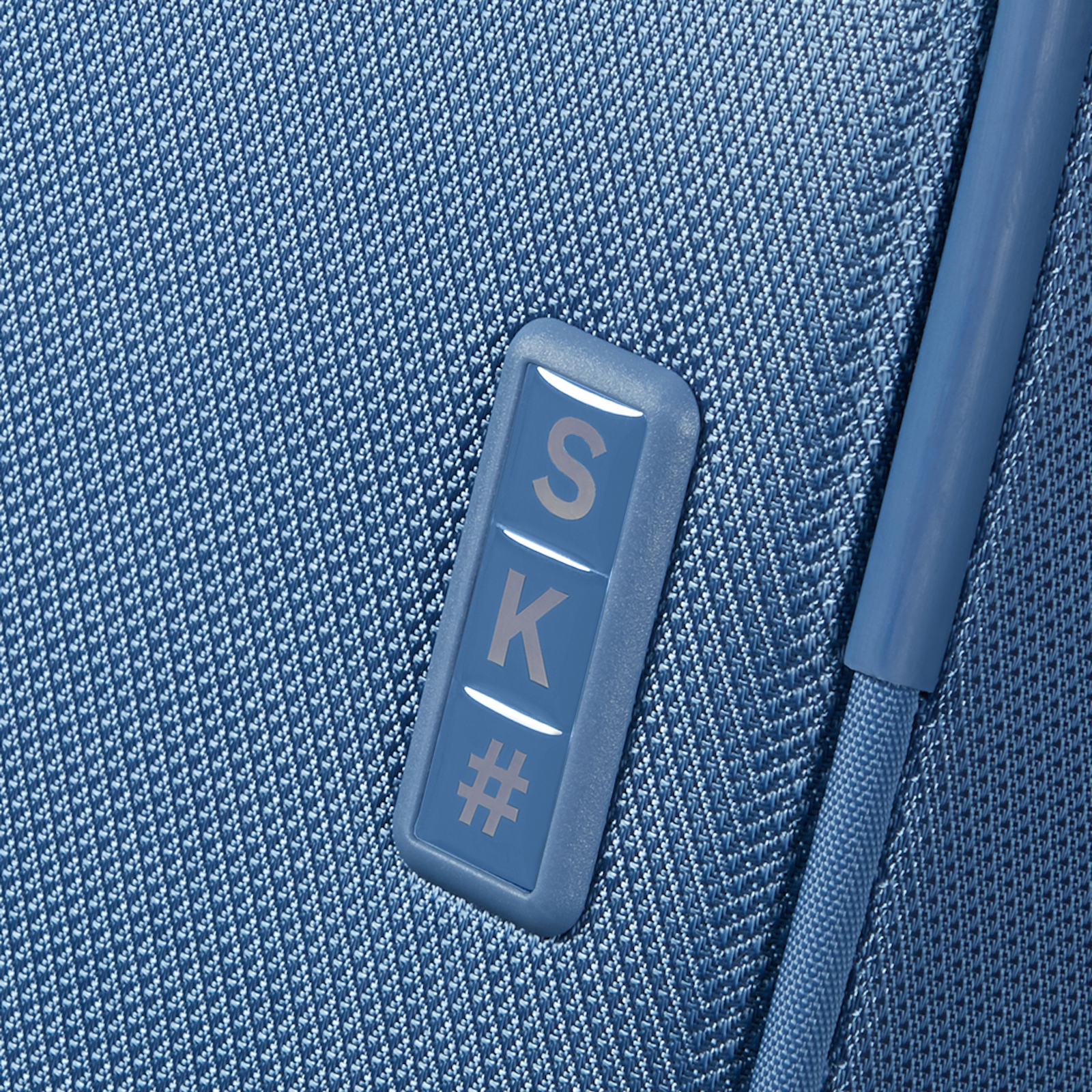 
Samsonite Re-Lite 78cm Expandable Large Suitcase Capri Blue