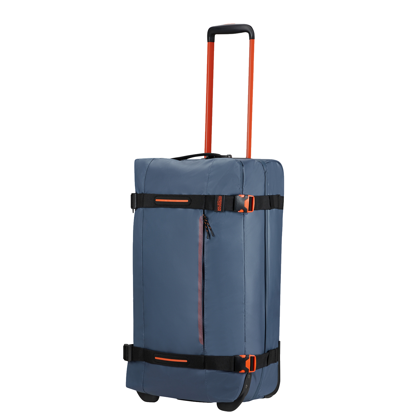 
American Tourister Urban Track Wheeled Duffle M Coat Navy/Orange