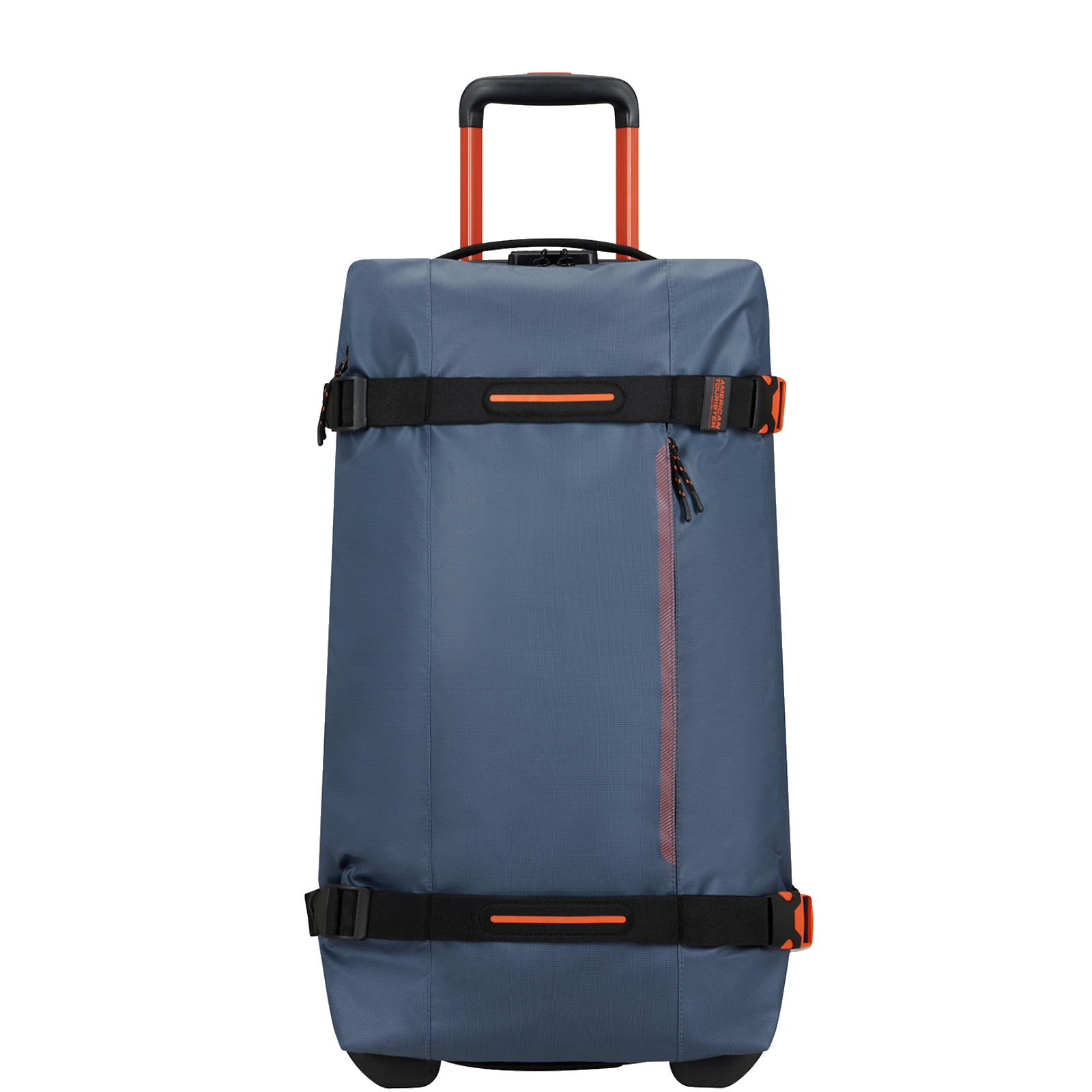 
American Tourister Urban Track Wheeled Duffle M Coat Navy/Orange
