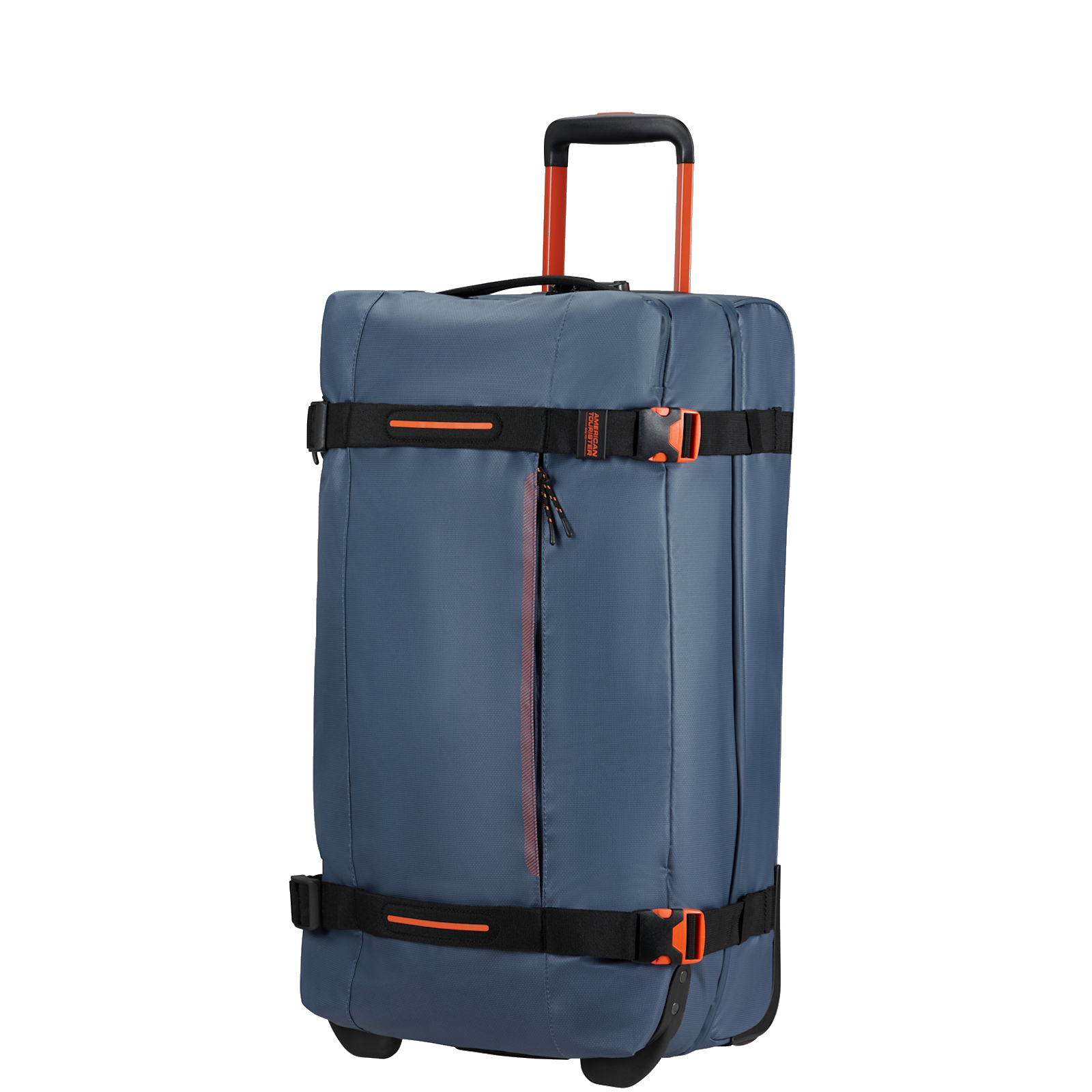 
American Tourister Urban Track Wheeled Duffle M Coat Navy/Orange