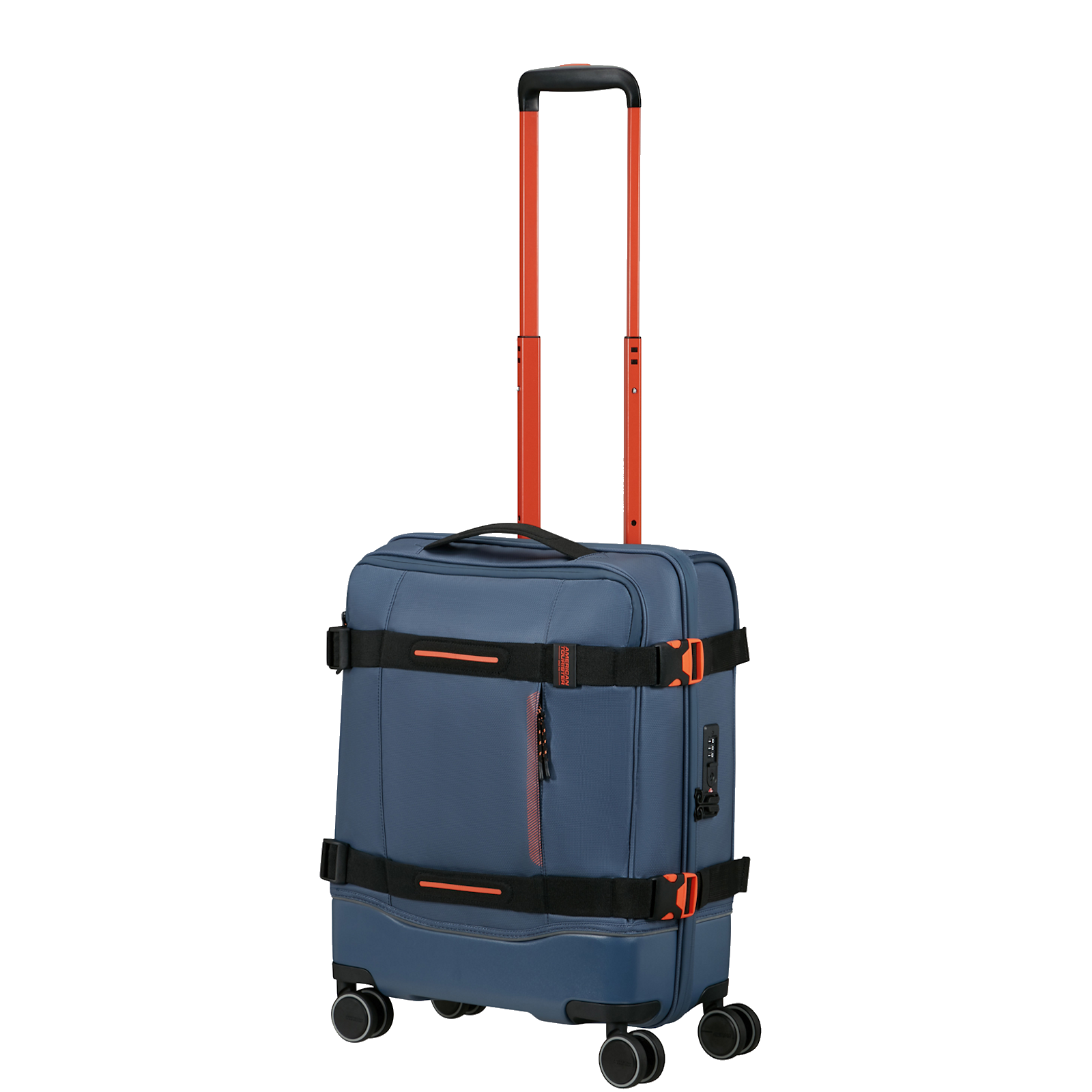 
American Tourister Urban Track Spinner Duffle Coat Navy/Orange