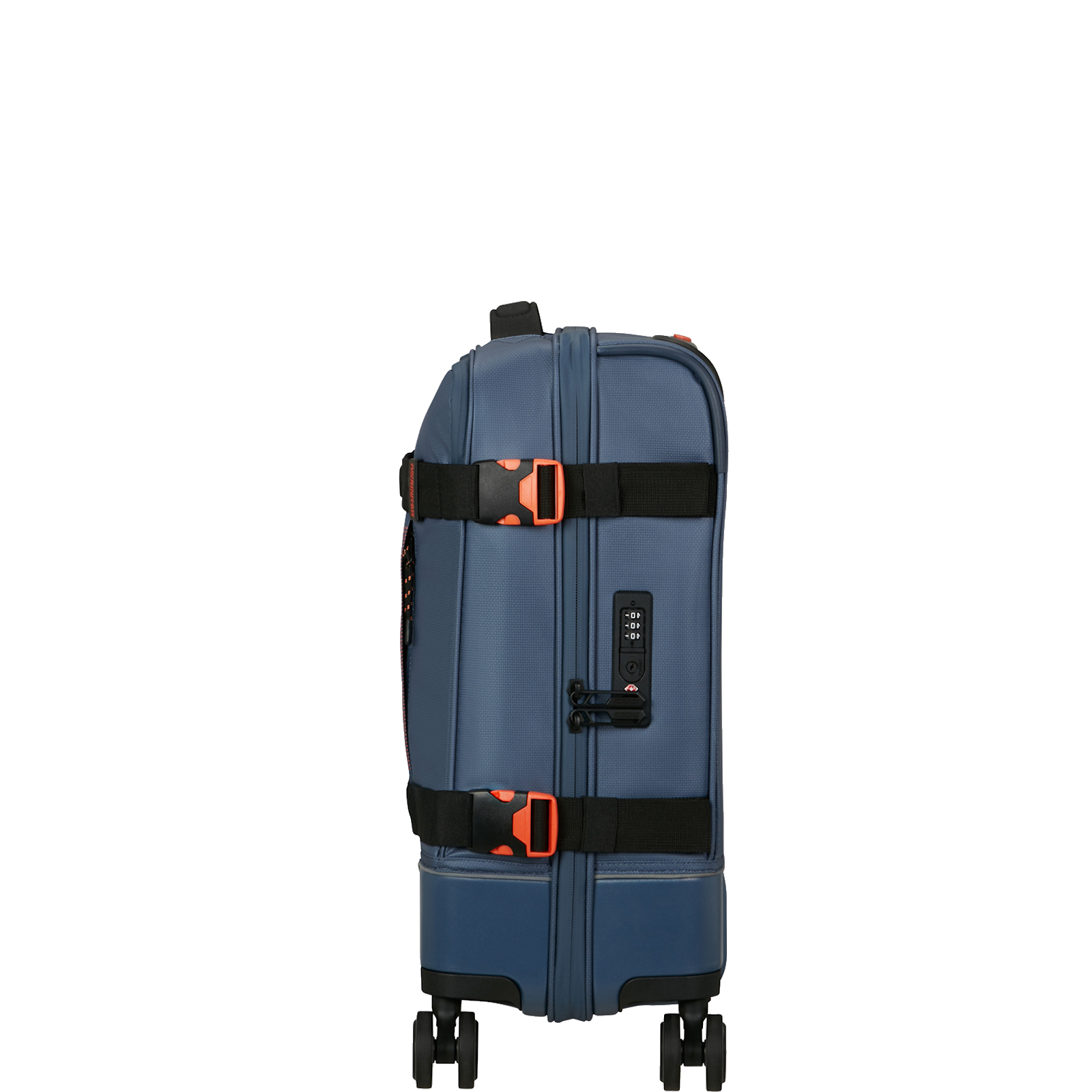 
American Tourister Urban Track Spinner Duffle Coat Navy/Orange