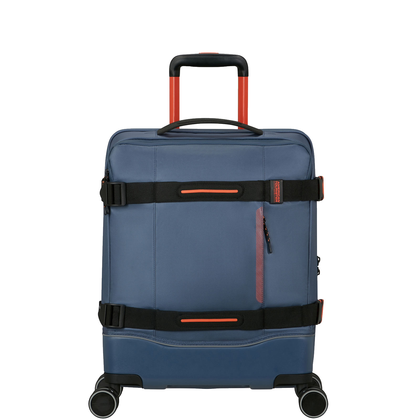 
American Tourister Urban Track Spinner Duffle Coat Navy/Orange