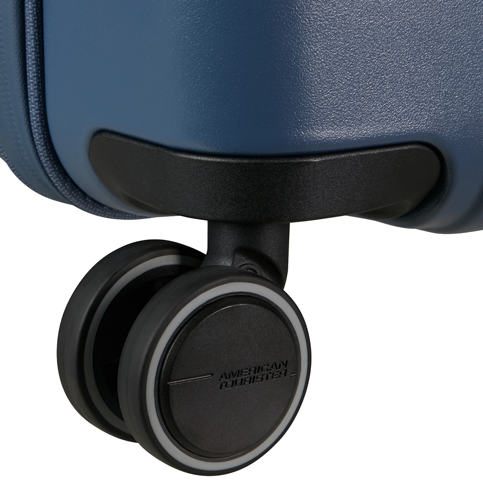 
American Tourister Urban Track Spinner Duffle Coat Navy/Orange