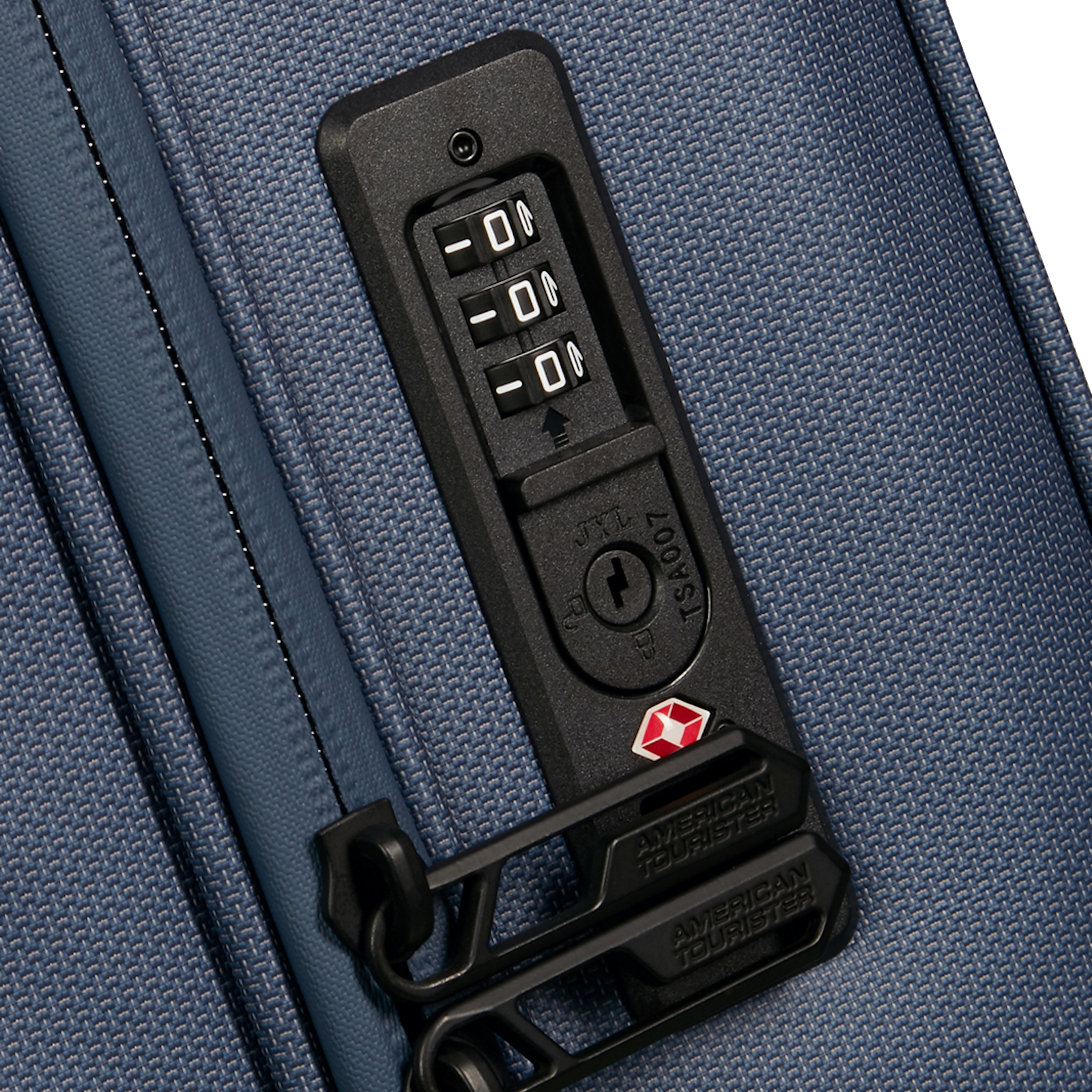 
American Tourister Urban Track Spinner Duffle Coat Navy/Orange