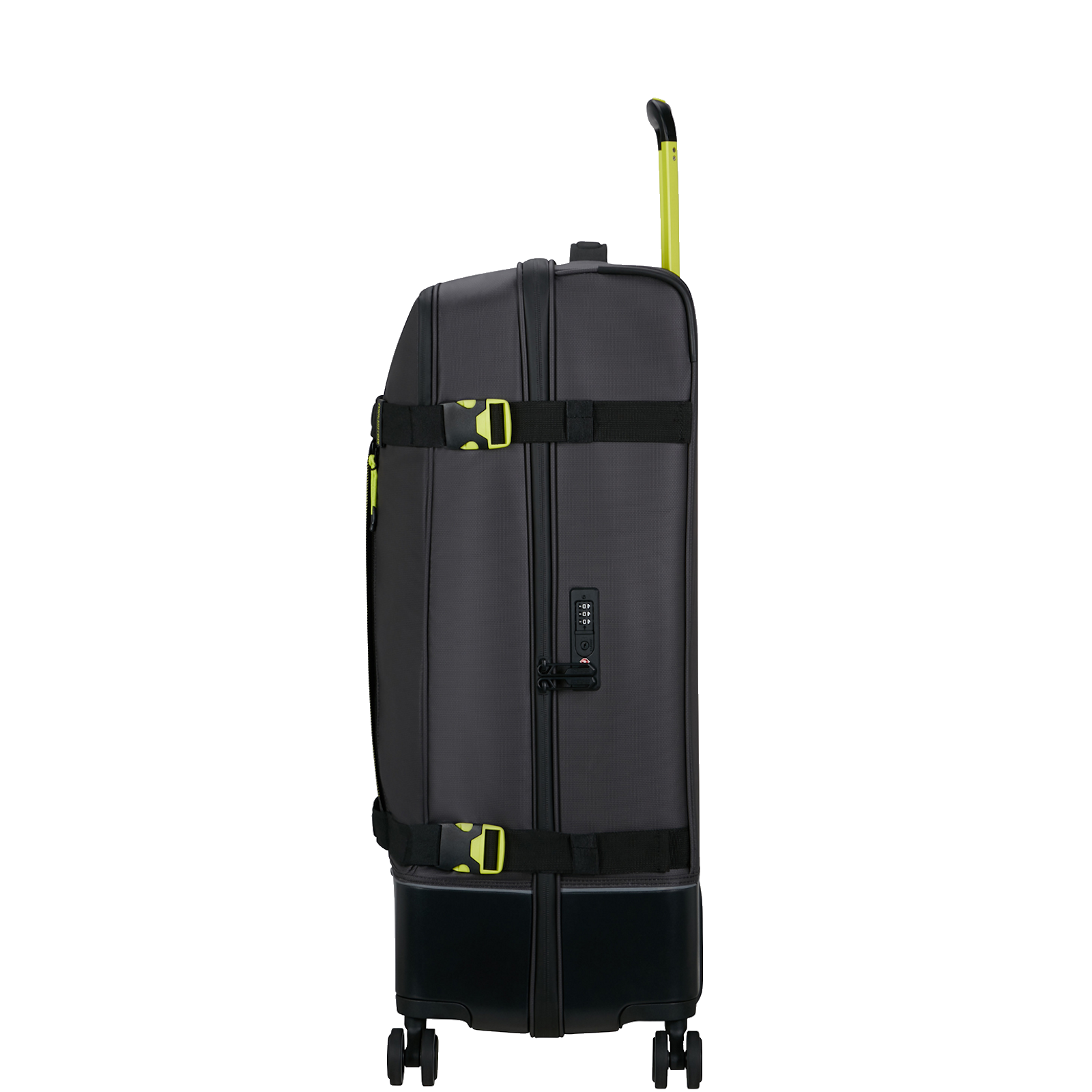 
American Tourister Urban Track Spinner Duffle Coat L Black/Lime