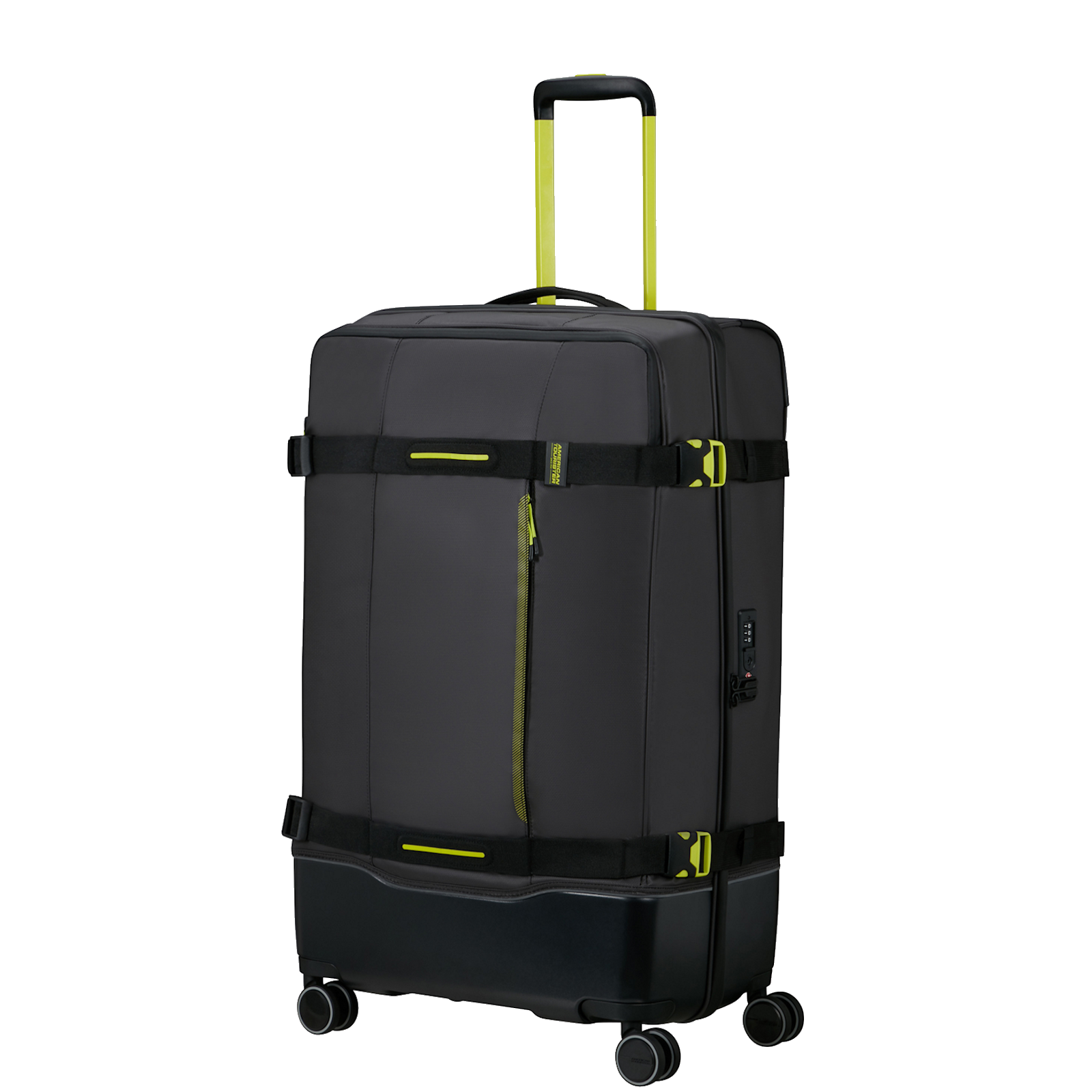 
American Tourister Urban Track Spinner Duffle Coat L Black/Lime