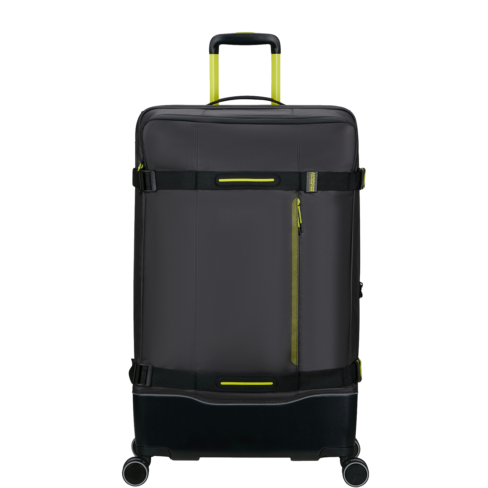 
American Tourister Urban Track Spinner Duffle Coat L Black/Lime