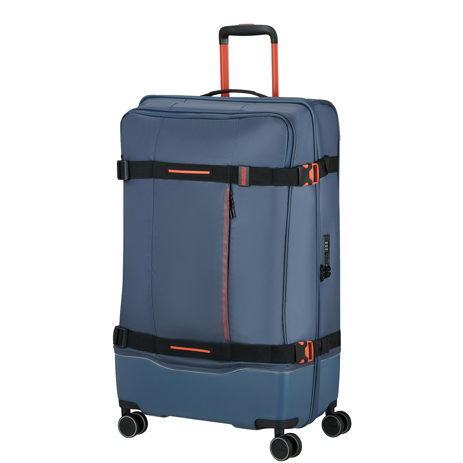 
American Tourister Urban Track Spinner Duffle Coat L Navy/Orange