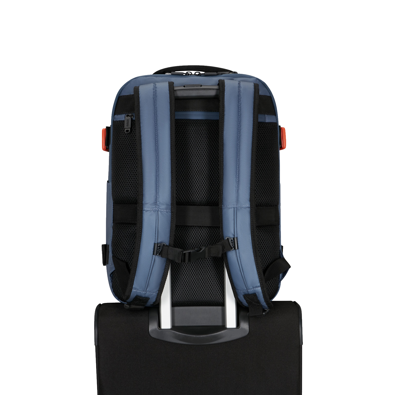 
American Tourister Urban Track Coat 15.6" Laptop Backpack Navy/Orange