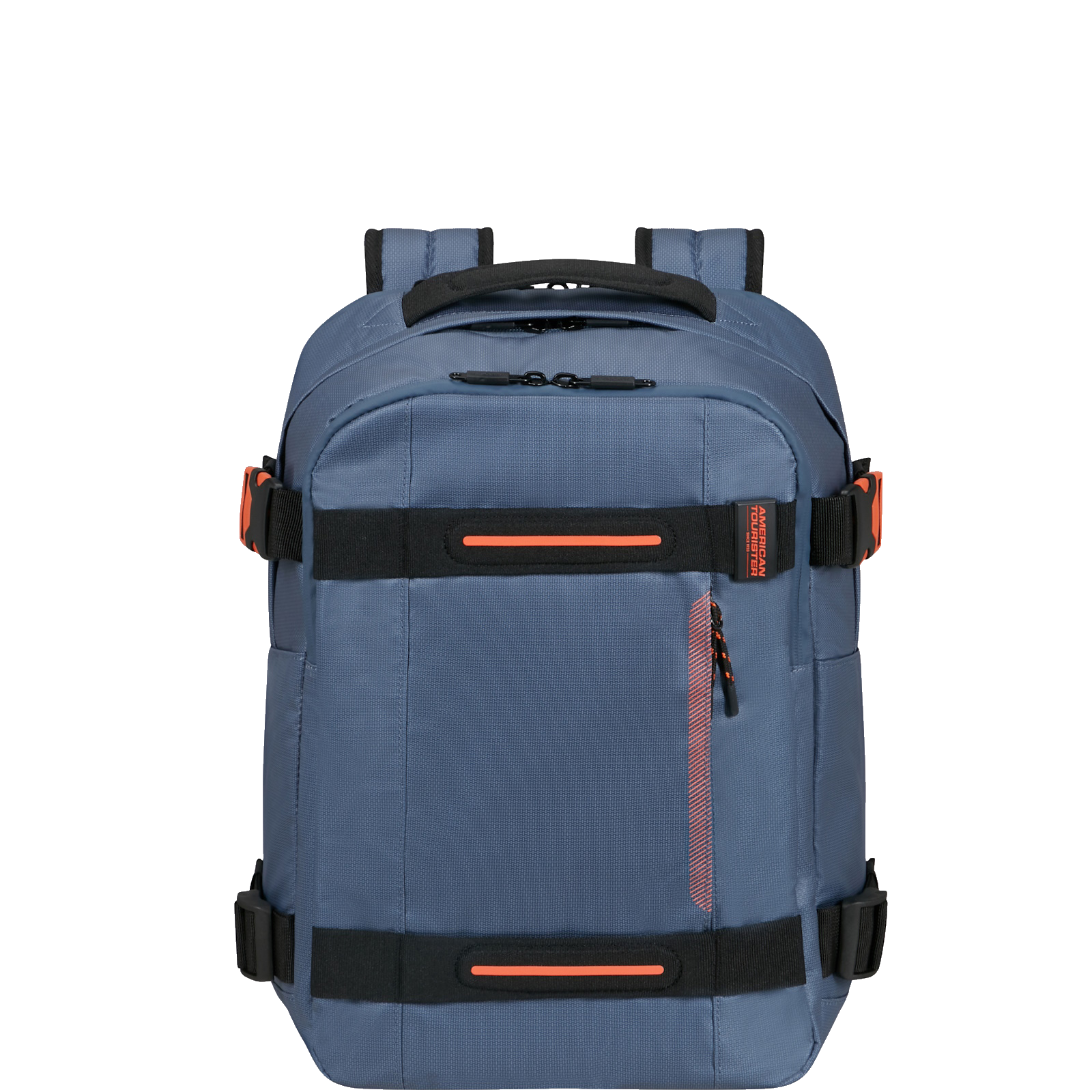 
American Tourister Urban Track Coat 15.6" Laptop Backpack Navy/Orange
