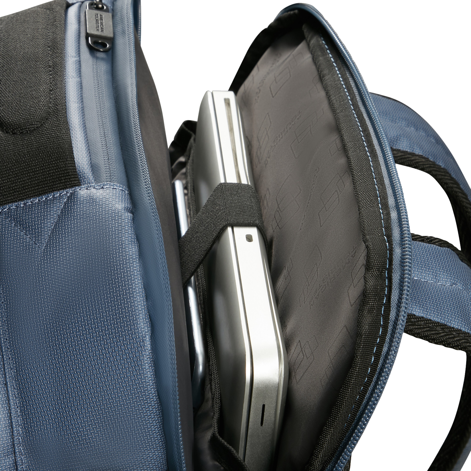 
American Tourister Urban Track Coat 15.6" Laptop Backpack Navy/Orange