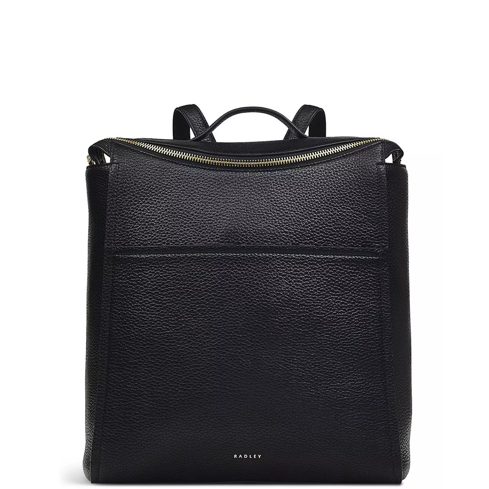 
Radley Oak Street Medium Ziptop Backpack Black
