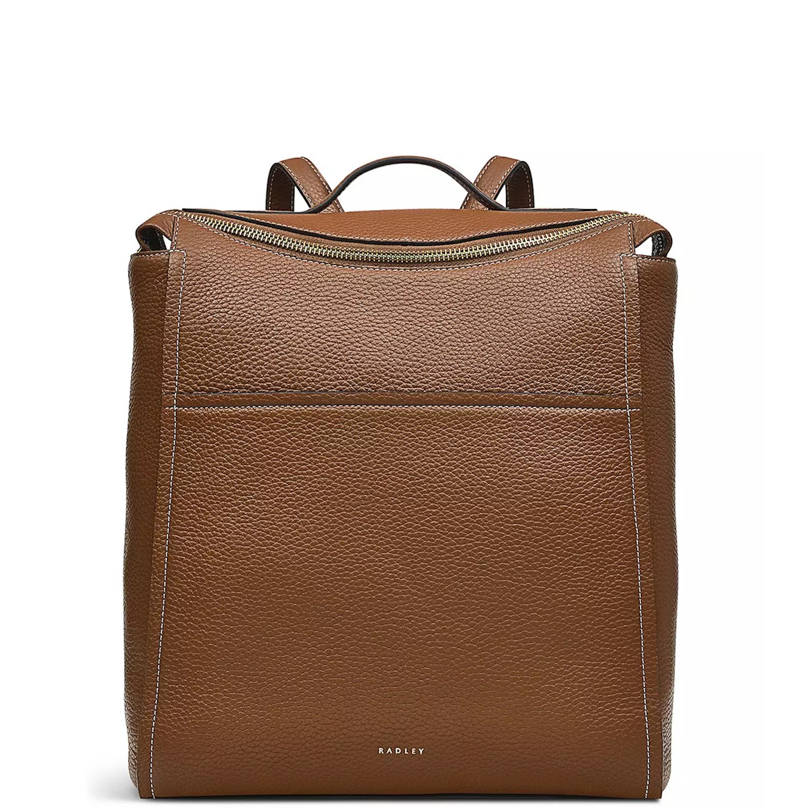 
Radley Oak Street Medium Ziptop Backpack Saddle