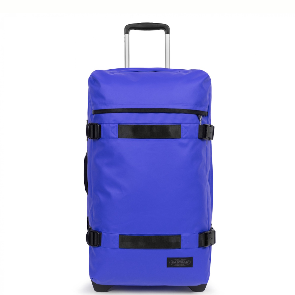 Eastpak Tarp Transit'R L 79cm Wheeled Duffle Tarp Blue