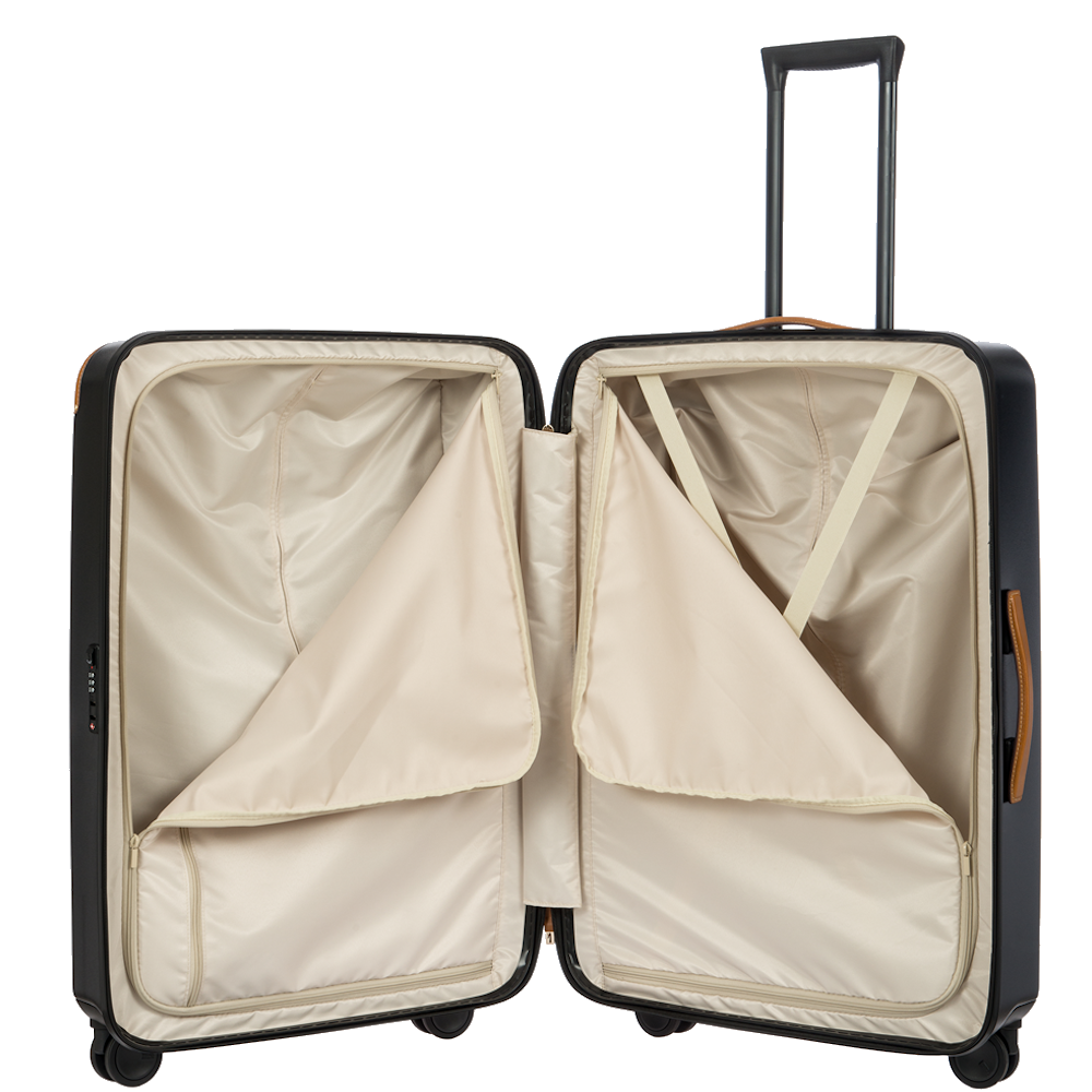 
Bric's Amalfi 78cm Large Suitcase Black