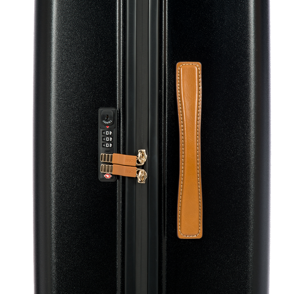 
Bric's Amalfi 78cm Large Suitcase Black