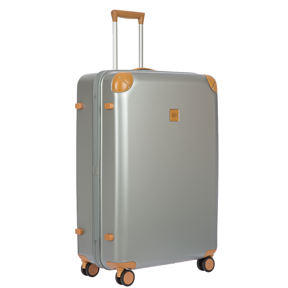 
Bric's Amalfi 82cm Extra-Large Suitcase Silver