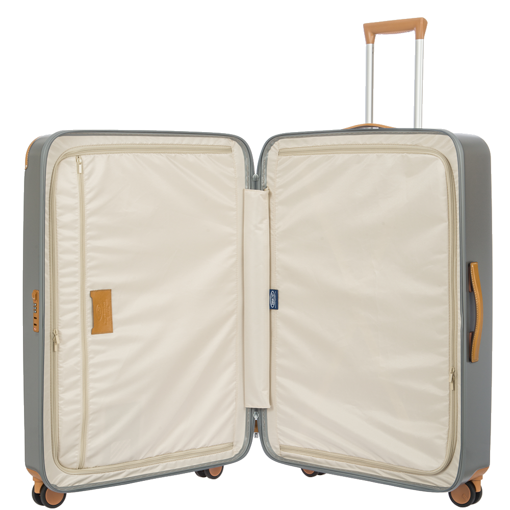 
Bric's Amalfi 82cm Extra-Large Suitcase Silver