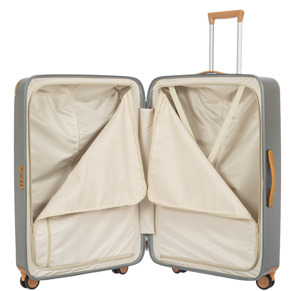 
Bric's Amalfi 82cm Extra-Large Suitcase Silver