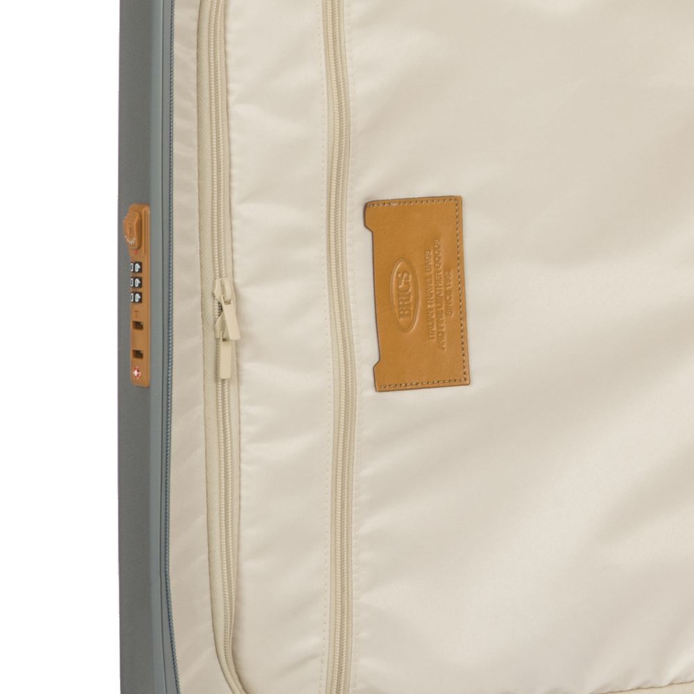 
Bric's Amalfi 82cm Extra-Large Suitcase Silver