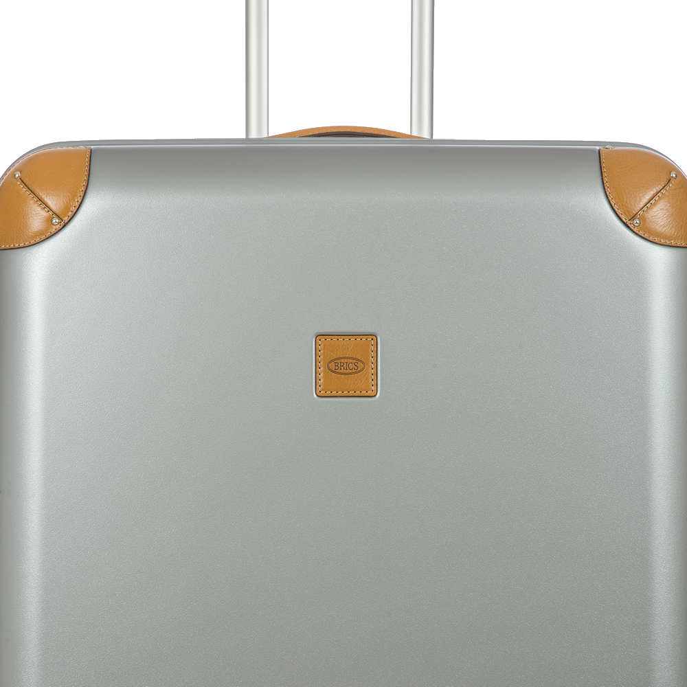 
Bric's Amalfi 82cm Extra-Large Suitcase Silver