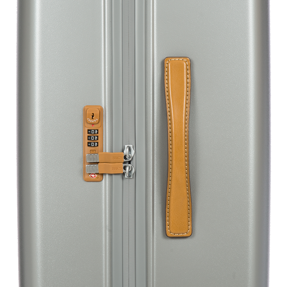 
Bric's Amalfi 82cm Extra-Large Suitcase Silver