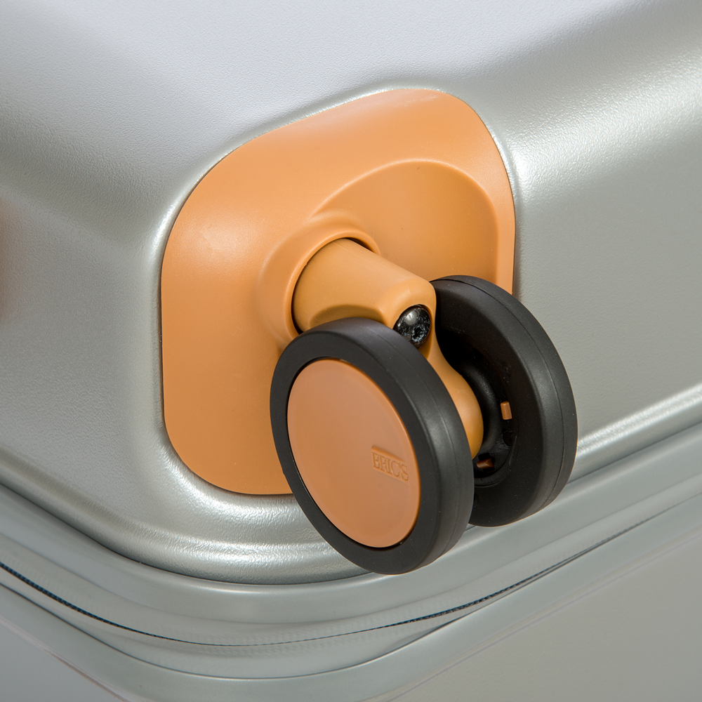 
Bric's Amalfi 82cm Extra-Large Suitcase Silver