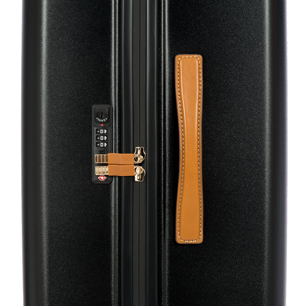 
Bric's Amalfi 82cm Extra-Large Suitcase Black